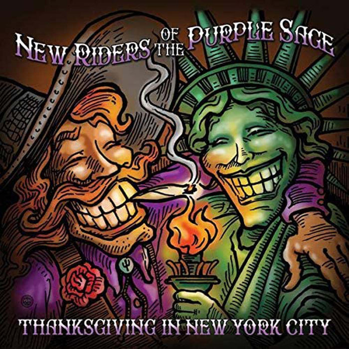 New Riders Of The Purple Sage Thanksgiving ... Vinyl LP 2020