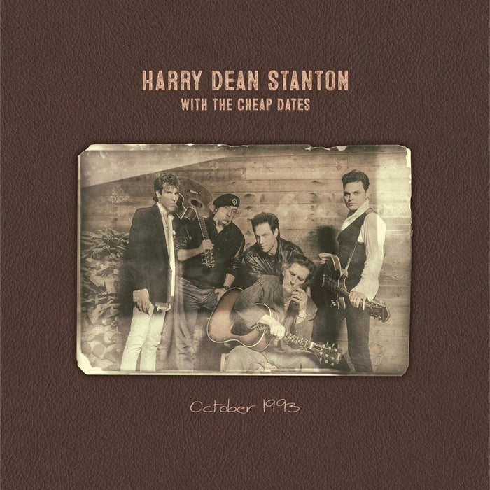 Harry Dean Stanton October 1993 Vinyl LP 2021