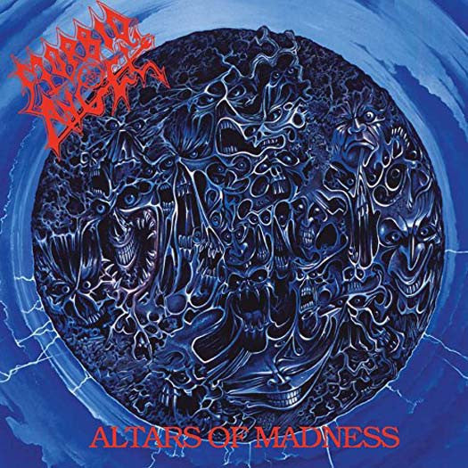 MORBID ANGEL Altars Of Madness LP Vinyl NEW 2017