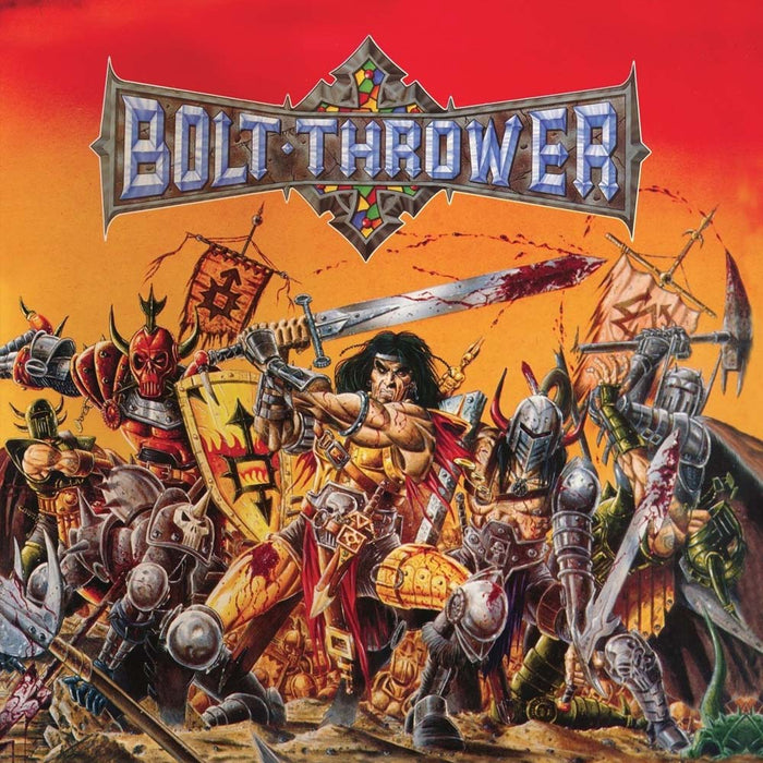 BOLT THROWER War Master LP Vinyl NEW