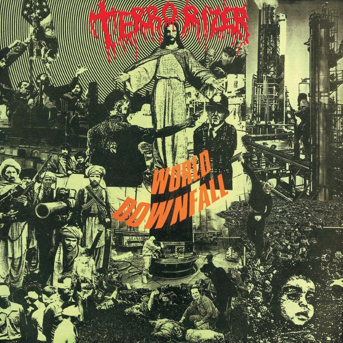 TERRORIZER World Downfall LP Vinyl NEW