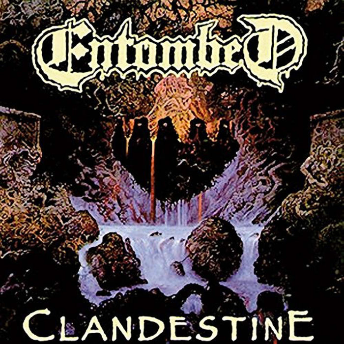 Entombed Clandestine Vinyl LP 2017