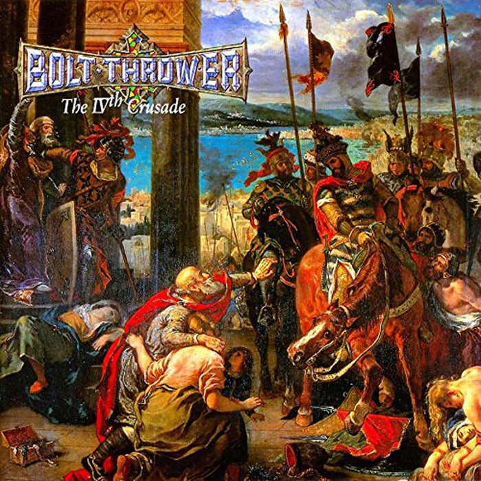 BOLT THROWER The IVth Crusade LP Vinyl NEW 2017