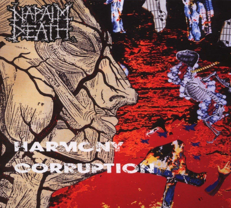 NAPALM DEATH Harmony Corruption LP Vinyl NEW 2018