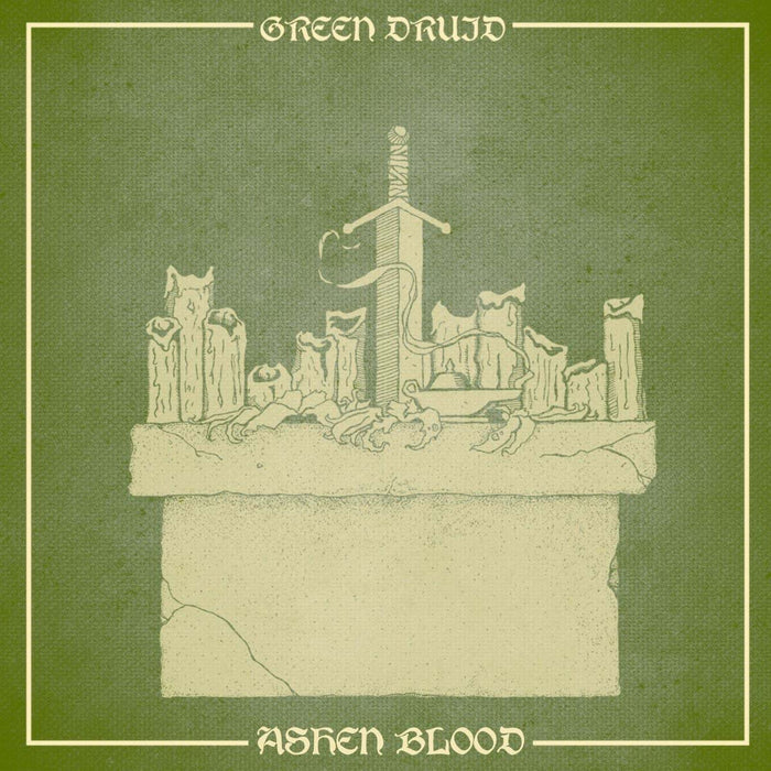 GREEN DRUID Ashen Blood LP Vinyl NEW 2018