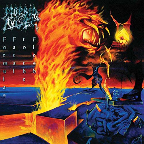 MORBID ANGEL Formulas Fatal to The Flesh LP VInyl NEW 2018