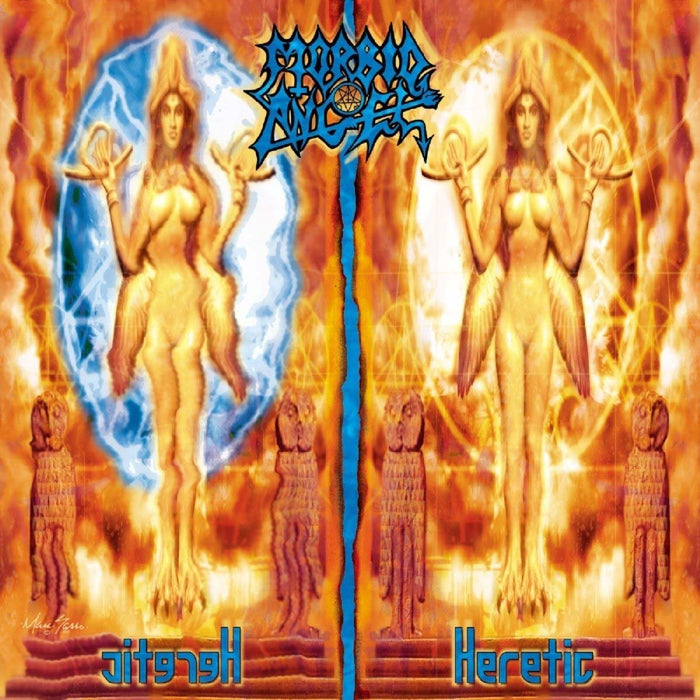 MORBID ANGEL Heretic LP Vinyl NEW 2018