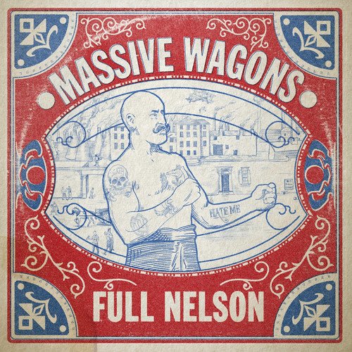 Massive Wagons Full Nelson Vinyl LP 2018