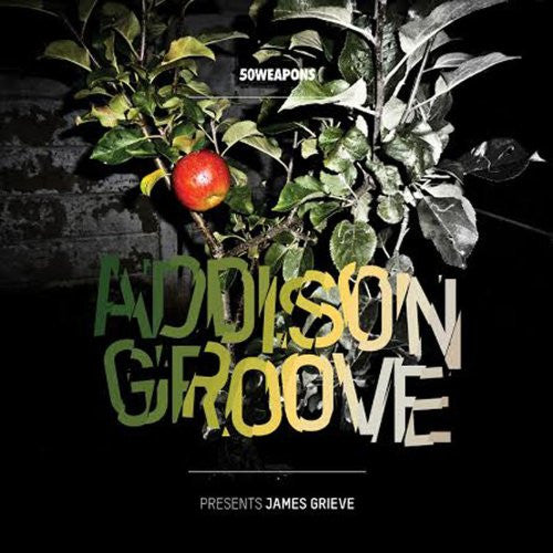 ADDISON GROOVE PRESENTS JAMES GRIEVE LP VINYL 33RPM NEW