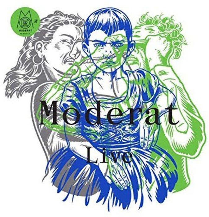 MODERAT Live DELUXE DOUBLE LP Vinyl Set NEW