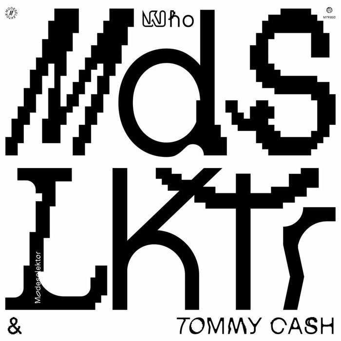 Modeselektor Tommy Cash 12" Picture Disc Vinyl LP 2019