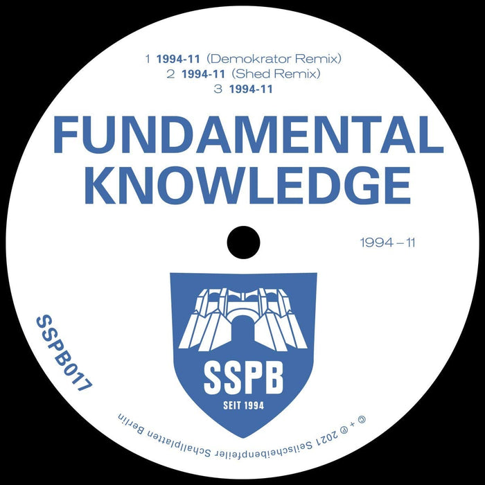 Fundamental Knowledge 199411 Vinyl 12" Single 2021