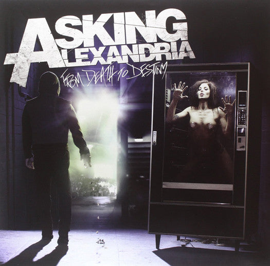 ASKING ALEXANDRIA FROM DEATH TO DESTINY YELLOW LP VINYL LP VINYL 33RPM NEW