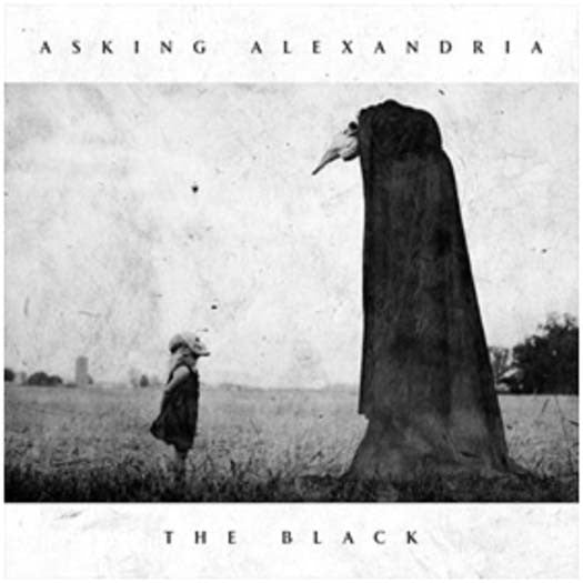 ASKING ALEXANDRIA The Black Double 12" LP Vinyl NEW