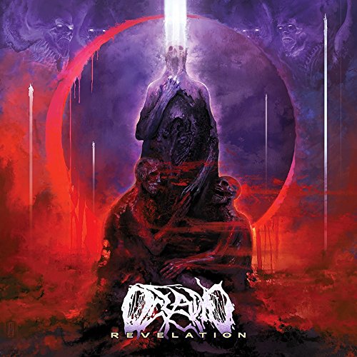 OCEANO Revelation LP Vinyl NEW 2017