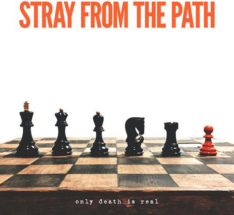 STRAY FROM THE PATH Only Death is Real LP Vinyl NEW 2017