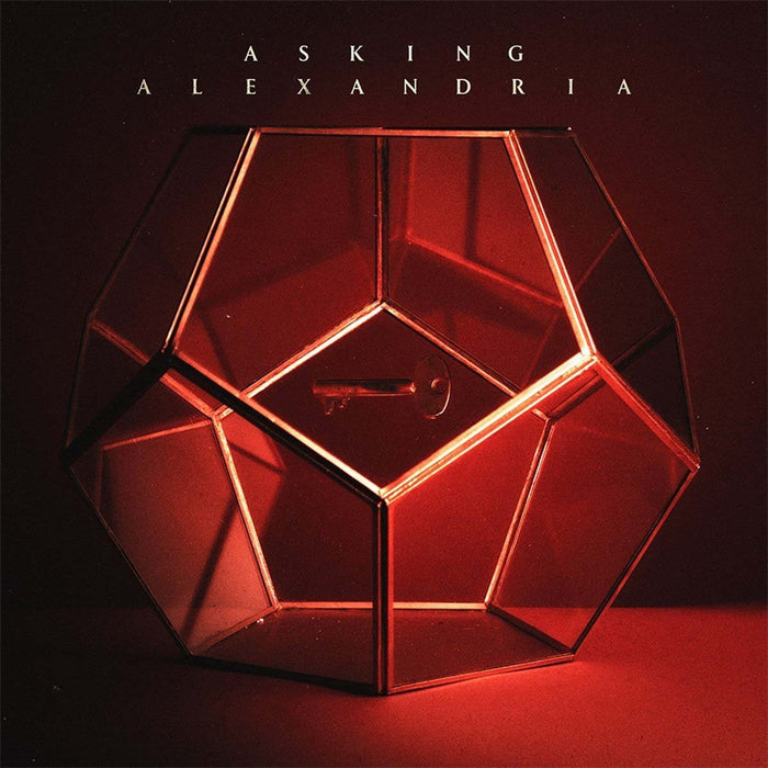 ASKING ALEXANDRA Asking Alexandria LP Red Vinyl NEW 2018