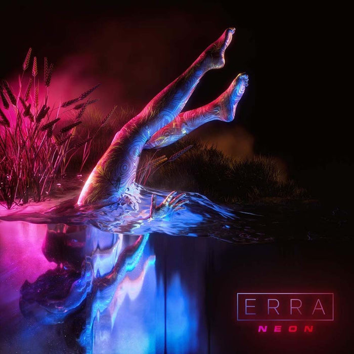 Erra Neon Transparent Blue Vinyl LP New 2018