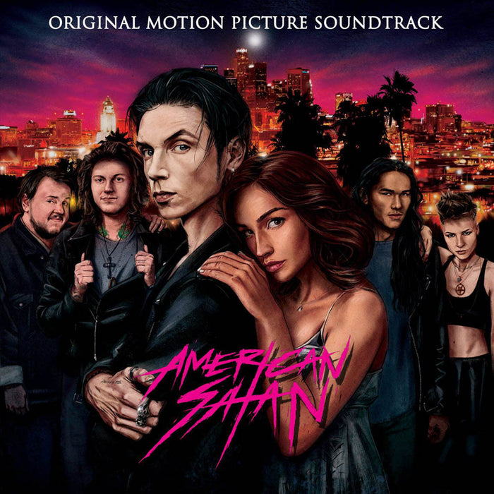 American Satan Soundtrack Double Vinyl LP 2019