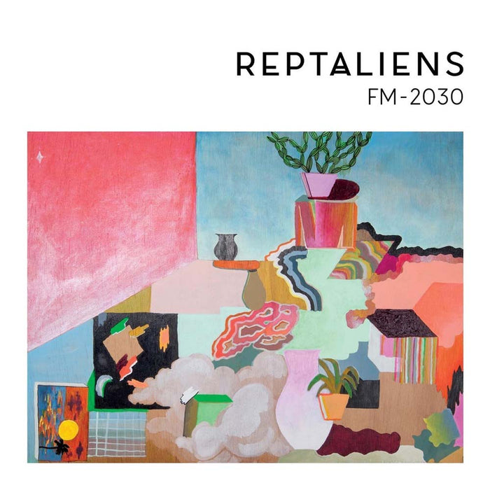 REPTALIENS FM-2030 LP Vinyl NEW 2017