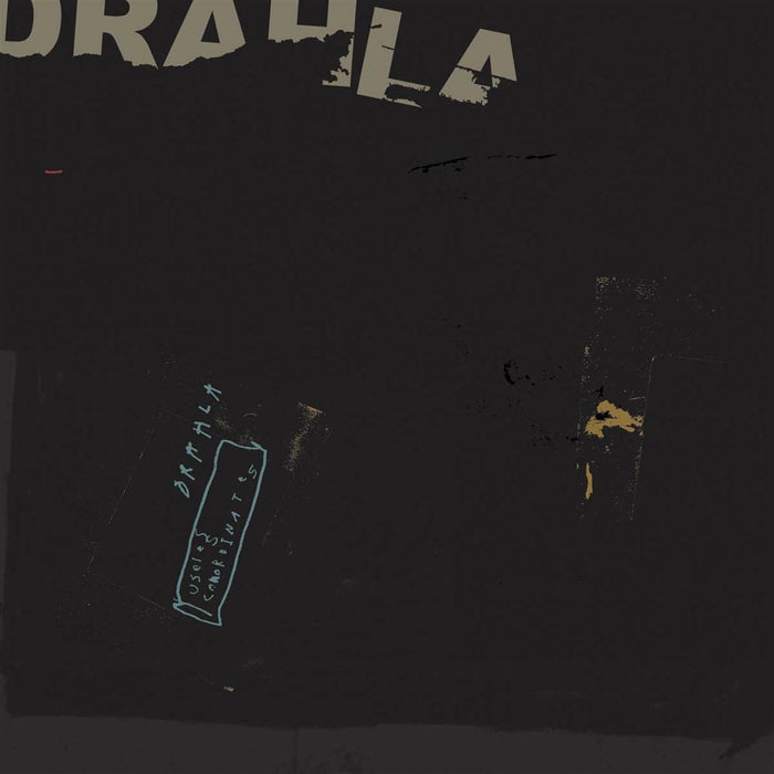 Drahla Useless Coordinates Vinyl LP New 2019