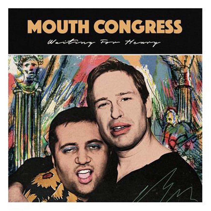 Mouth Congress Waiting For Henry Vinyl LP Blue & Transparent Colour 2021