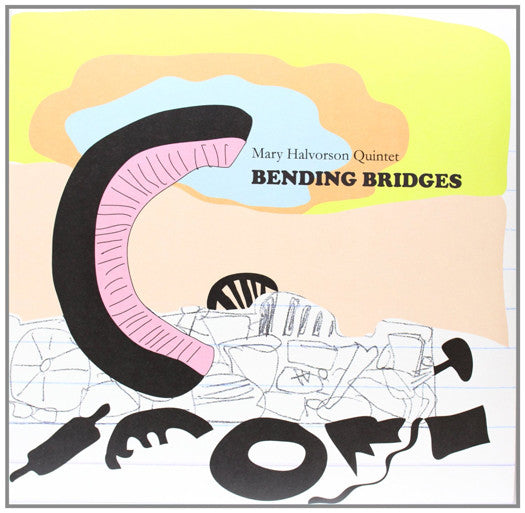 MARY QUINTET HALVORSON BENDING BRIDGES LP VINYL NEW (US) 33RPM