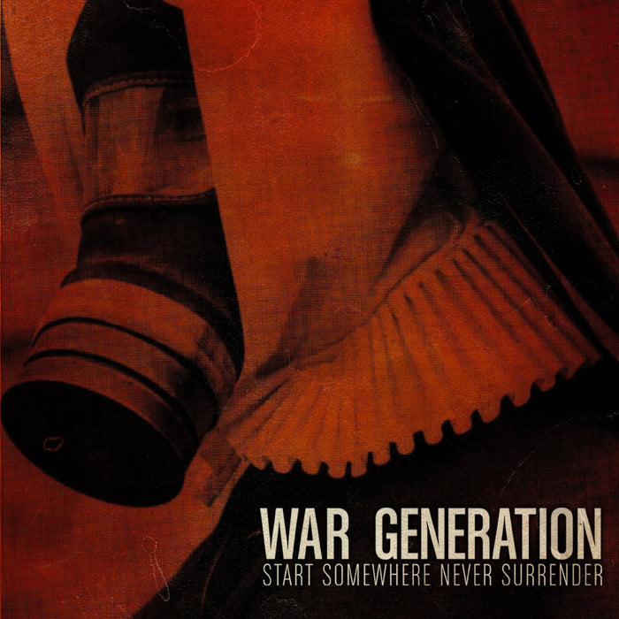 WAR GENERATION START SOMEWHERE NEVER SURRENDE LP VINYL 33RPM NEW