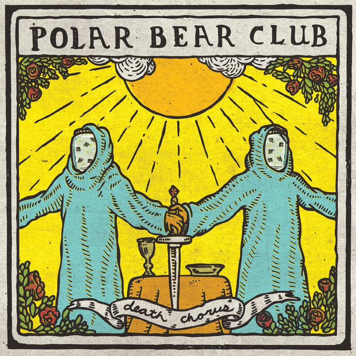POLAR BEAR CLUB DEATH CHORUS LP VINYL 33RPM NEW
