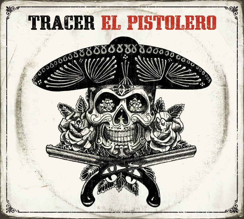 TRACER EL PISTOLERO LP VINYL 33RPM NEW