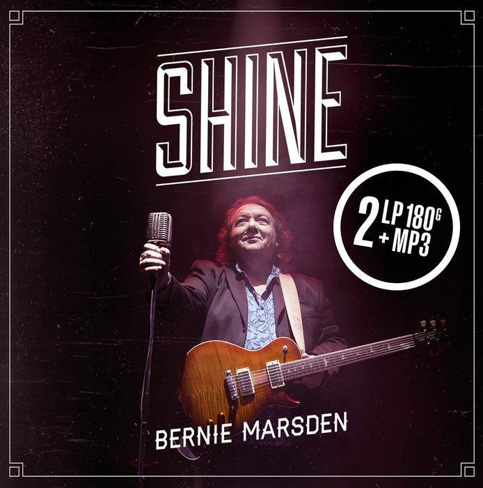 BERNIE MARSDEN SHINE LP VINYL 33RPM NEW