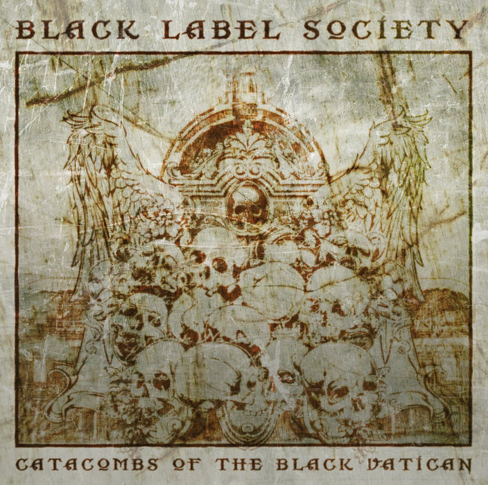 BLACK LABEL SOCIETY CATACOMBS OF THE BLACK VATICAN LP VINYL 33RPM NEW