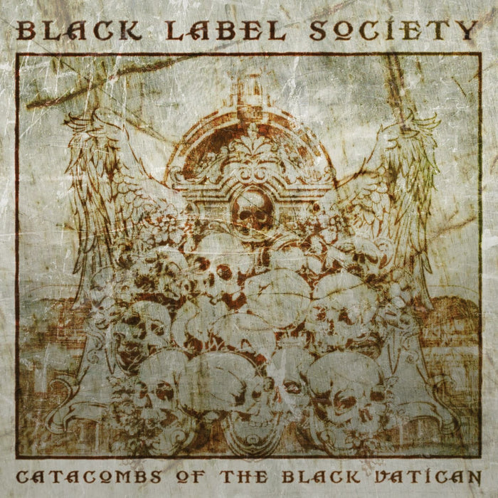 BLACK LABEL SOCIETY CATACOMBS OF THE BLACK VATICAN BLACK LP VINYL  NEW