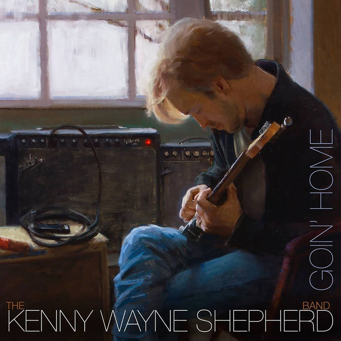 KENNY WAYNE SHEPHERD GOIN HOME LP VINYL 33RPM NEW