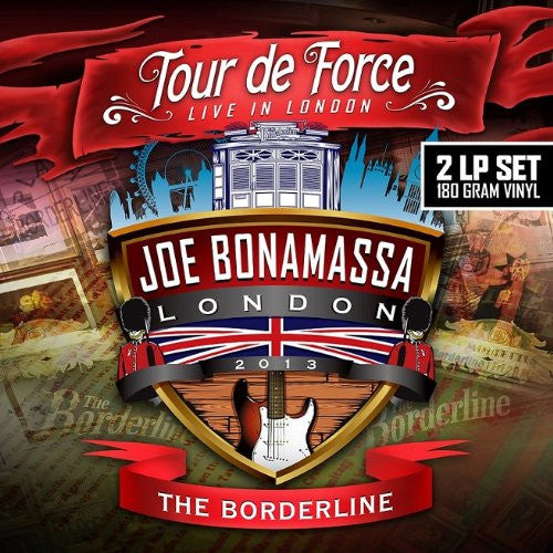 JOE BONAMASSA TOUR DE FORCE - BORDERLINE LP VINYL 180GM NEW 2LP