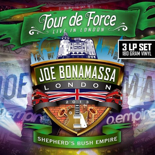 JOE BONAMASSA TOUR DE FORCE SHEPHERDS BUSH EMPIRE LP VINYL 33RPM NEW