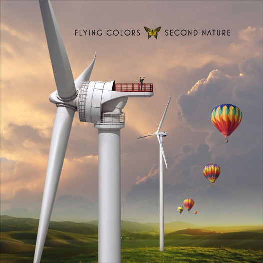 FLYING COLORS SECOND NATURE LP VINYL NEW 33RPM