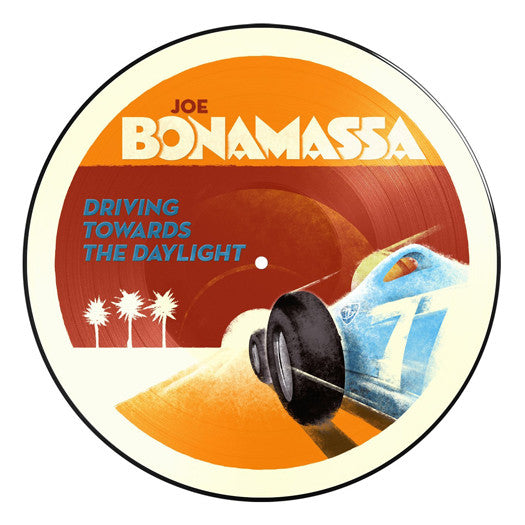 JOE BONAMASSA DRIVING TOWARDS THE DAYLIGHT LP VINYL NEW 2014 33RPM