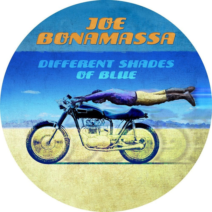 JOE BONAMASSA DIFFERENT SHADES OF BLUE LP VINYL NEW 33RPM