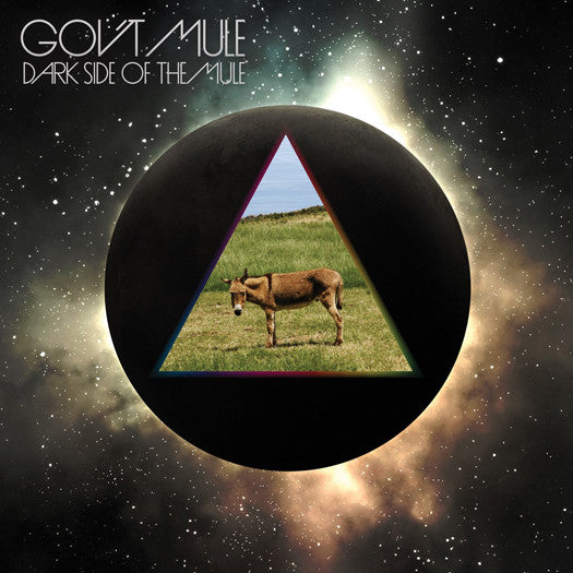 GOVT MULE DARK SIDE OF THE MULE LP VINYL NEW 2015 33RPM