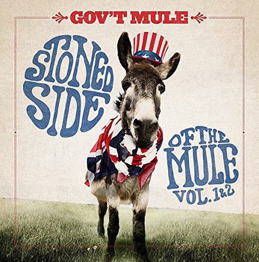 Govt Mule Stoned Side Of Mule Vol 1 And 2 LP Vinyl New
