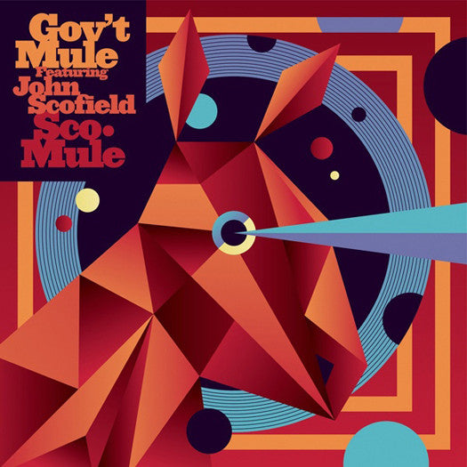 GOV'T MULE FEAT J SCOFIELD SCO MULE LP VINYL NEW 180GM 2LP 2015