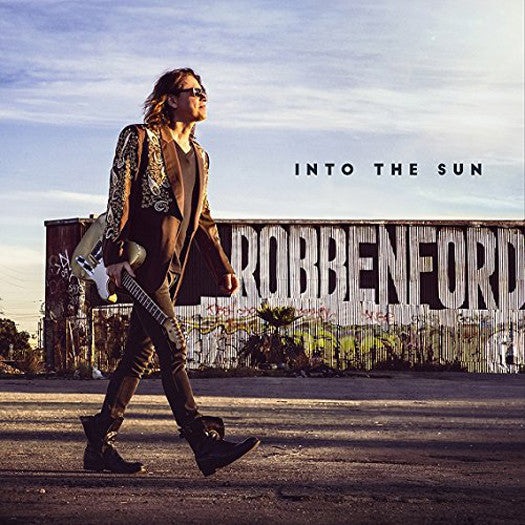 Robben Ford Into The Sun LP Vinyl New