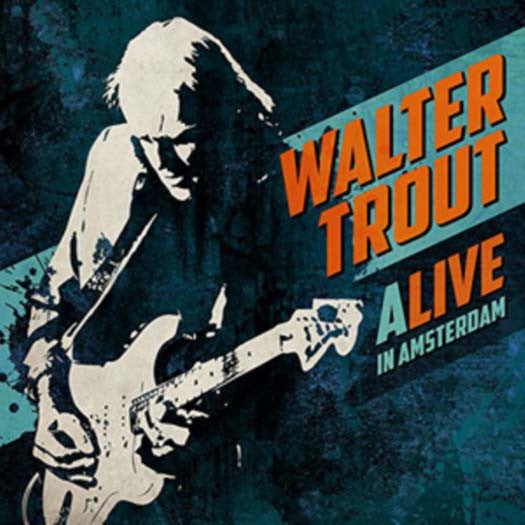 WALTER TROUT Alive in Amsterdam Triple LP Vinyl Set NEW
