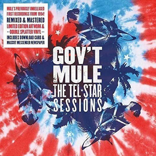 GOV'T MULE The Tel-Star Sessions Ltd Ed 2LP Vinyl NEW
