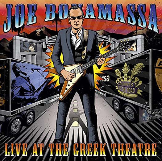 JOE BONAMASSA Live At The Greek Theatre 3LP Vinyl NEW