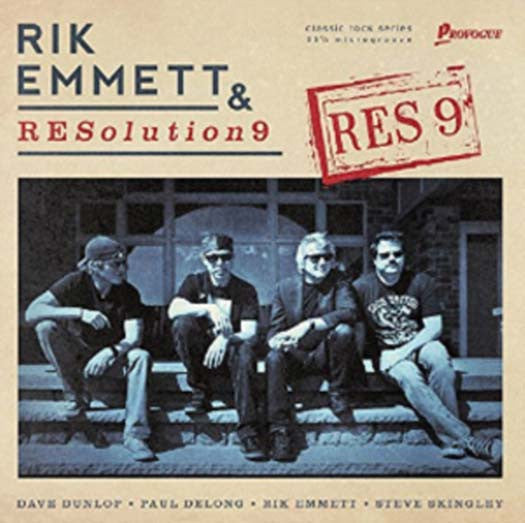 RES9 Rik Emmett RESolution9 LP Vinyl NEW 2016