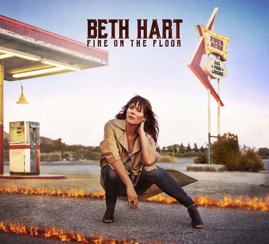 BETH HART Fire On The Floor LP Indies only Orange Vinyl NEW 2016