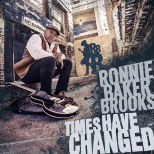 RONNIE BAKER BROOKS Times Have Changed LP Vinyl NEW 2017