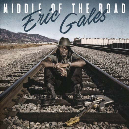 ERIC GALES Middle Of The Road LP Vinyl 180gm NEW 2017